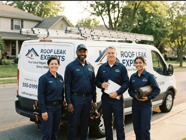 Roof Leak Repair company in Lyndhurst, VA