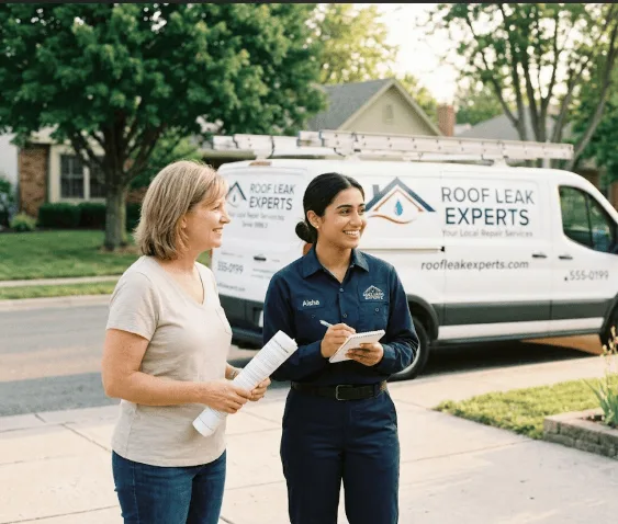 Roof Leak Repair Lyndhurst, VA FAQs