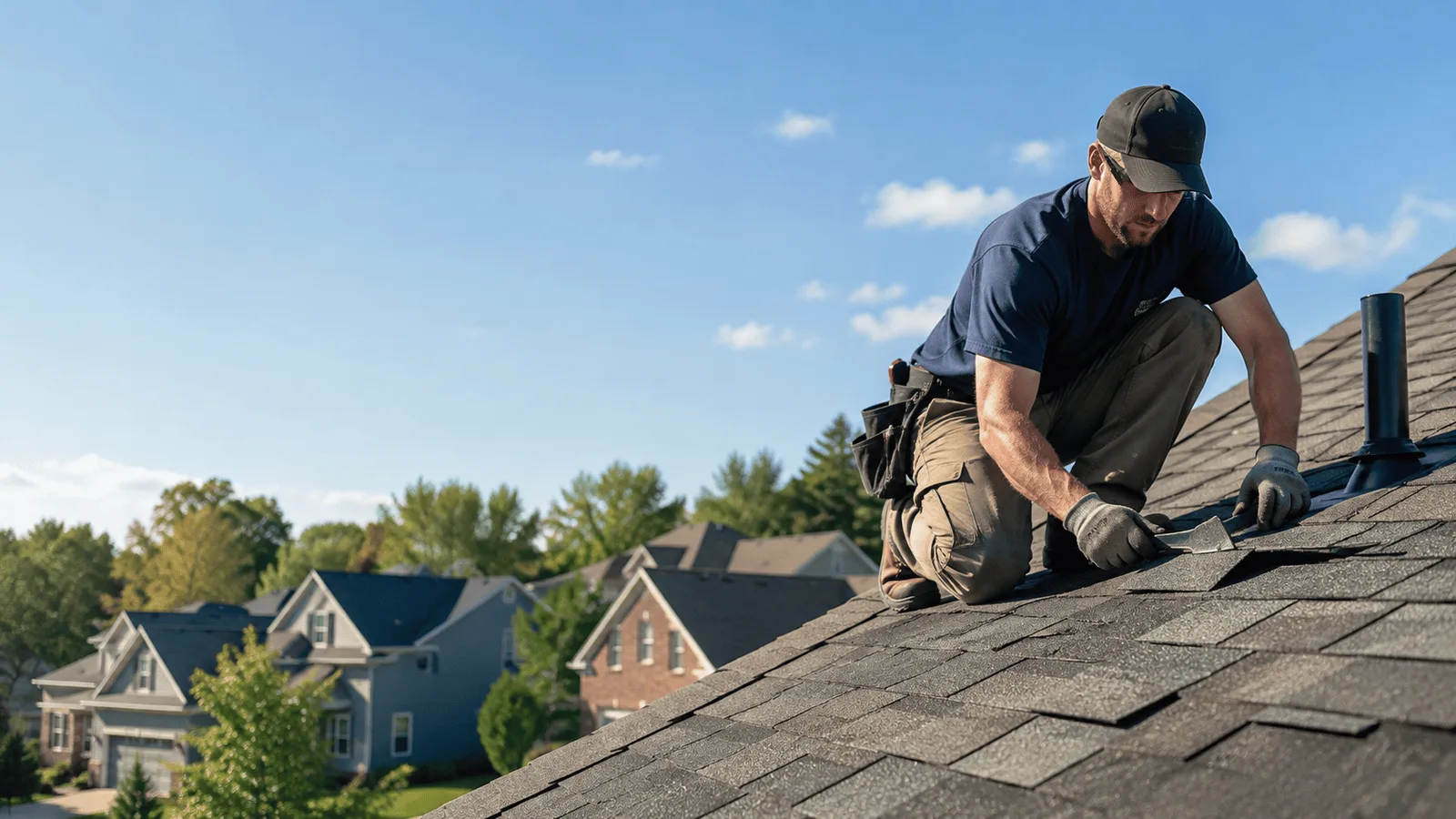 Roof Leak Repair in Lyndhurst, VA near me